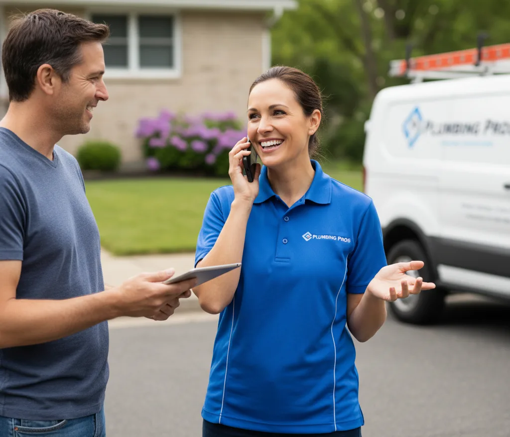 Grant Plumbing customer support in Oakland
